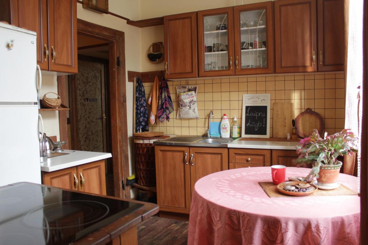 Kuldīga Apartment Rumbas - 6 מראה חיצוני תמונה